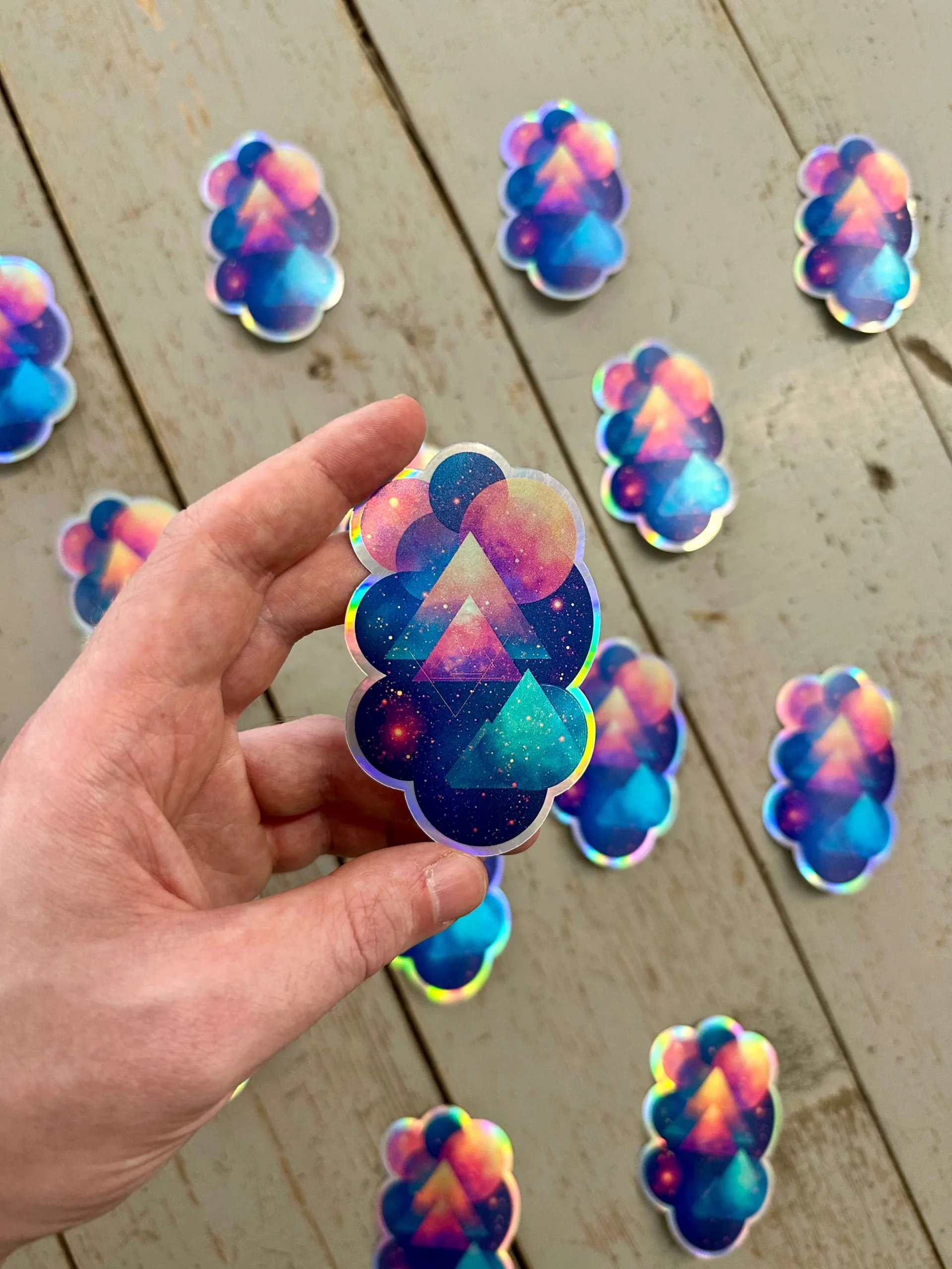 Stickers KZ 8